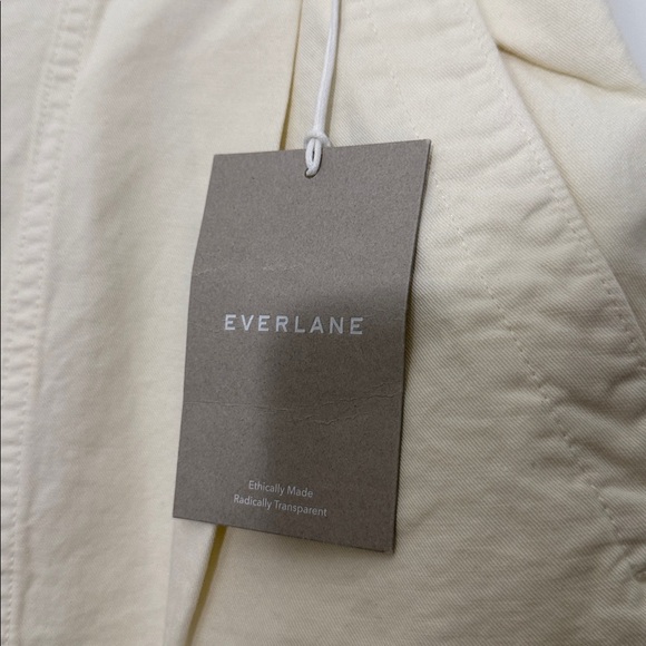 Everlane High Waist Short - Ivory (12) - Picture 2 of 6